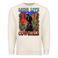 Sandshell long live cowgirls Premium Sweatshirt - FaDigitalArtStudio