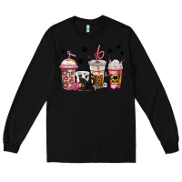 Black cat mom coffee Long Sleeve Tee - Jasminsmagicworld