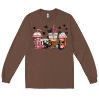 Chestnut cat mom coffee Long Sleeve Tee - Jasminsmagicworld