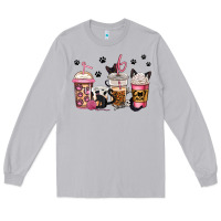 Moon Dust cat mom coffee Long Sleeve Tee - Jasminsmagicworld