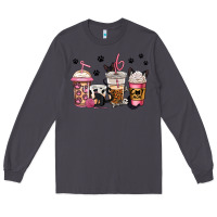 Smoke cat mom coffee Long Sleeve Tee - Jasminsmagicworld