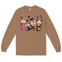 Toasted Coconut cat mom coffee Long Sleeve Tee - Jasminsmagicworld