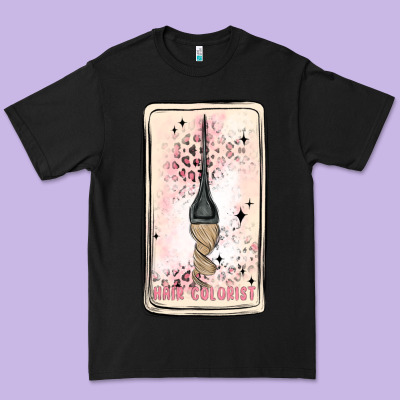 Hair Stylist Premium Tee Designed By Maliassmallbusiness
