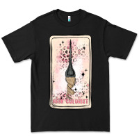 Black hair stylist Premium Tee - MaliasSmallBusiness