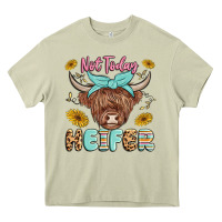 Mossy heifer Heavy Core Tee - MaliasSmallBusiness