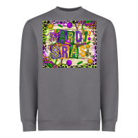 Storm mardi gras Heavyweight Sweatshirt - CowGirlArtShop