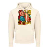 Vintage Artic hundred percent latina strong woman Vintage Hoodie - Jasminsmagicworld