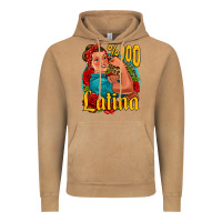 Vintage Camel hundred percent latina strong woman Vintage Hoodie - Jasminsmagicworld
