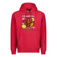 Cardinal feed me crawfish tell me im pretty Premium Hoodie - FaDigitalArtStudio