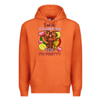 Carrot feed me crawfish tell me im pretty Premium Hoodie - FaDigitalArtStudio
