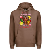 Feed Me Crawfish Tell Me Im Pretty Premium Hoodie | Teevron