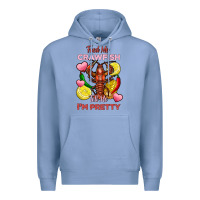 Colony Blue feed me crawfish tell me im pretty Premium Hoodie - FaDigitalArtStudio