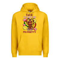 Lemon feed me crawfish tell me im pretty Premium Hoodie - FaDigitalArtStudio