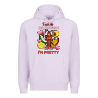 Lilac feed me crawfish tell me im pretty Premium Hoodie - FaDigitalArtStudio
