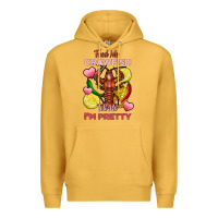 Mustard feed me crawfish tell me im pretty Premium Hoodie - FaDigitalArtStudio