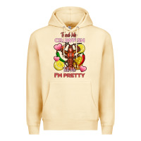 Pina Colada feed me crawfish tell me im pretty Premium Hoodie - FaDigitalArtStudio