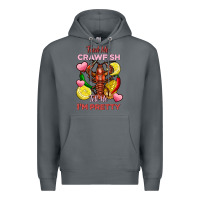 Rock feed me crawfish tell me im pretty Premium Hoodie - FaDigitalArtStudio