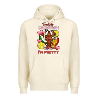 Sandshell feed me crawfish tell me im pretty Premium Hoodie - FaDigitalArtStudio