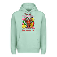 Seafoam feed me crawfish tell me im pretty Premium Hoodie - FaDigitalArtStudio
