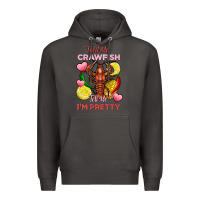 Smoke feed me crawfish tell me im pretty Premium Hoodie - FaDigitalArtStudio