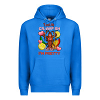 True Royal feed me crawfish tell me im pretty Premium Hoodie - FaDigitalArtStudio