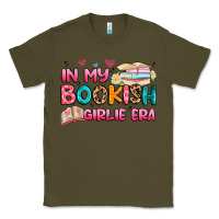 Army Green in my bookish girlie era Classic Tee - Artiststas