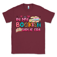 Burgundy in my bookish girlie era Classic Tee - Artiststas