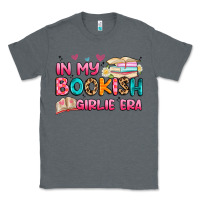 Charcoal Heather in my bookish girlie era Classic Tee - Artiststas
