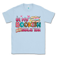 Dusty Blue in my bookish girlie era Classic Tee - Artiststas