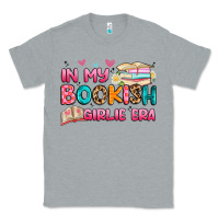 Heather Grey in my bookish girlie era Classic Tee - Artiststas