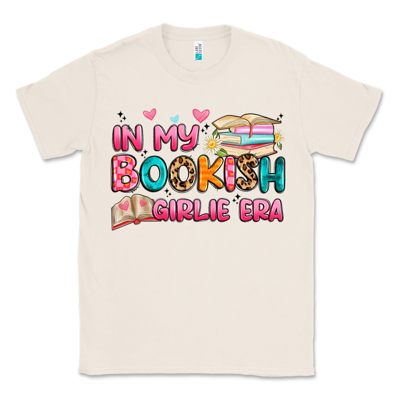 In My Bookish Girlie Era Classic Tee by Artiststas | Teevron