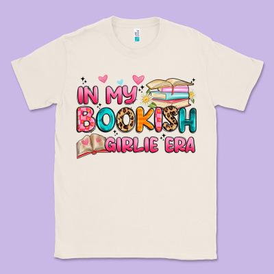 In My Bookish Girlie Era Classic Tee Designed By Artiststas