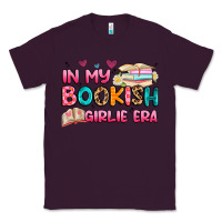 Plum in my bookish girlie era Classic Tee - Artiststas