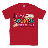 Red in my bookish girlie era Classic Tee - Artiststas