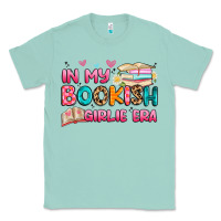 Seafoam in my bookish girlie era Classic Tee - Artiststas