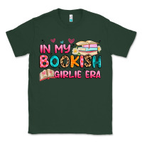 Sports Green in my bookish girlie era Classic Tee - Artiststas