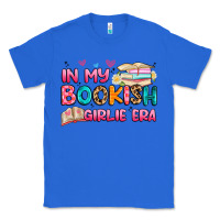 True Royal in my bookish girlie era Classic Tee - Artiststas