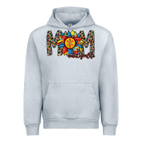 Heather Grey mom autism Urban Hoodie - RacoonDesign