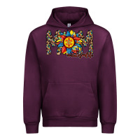 Mauve Wine mom autism Urban Hoodie - RacoonDesign