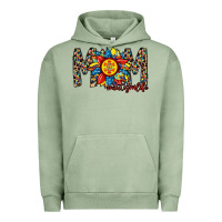 Pigment Oil Green mom autism Urban Hoodie - RacoonDesign