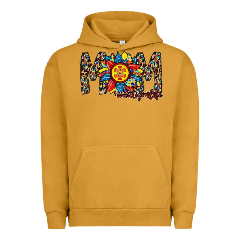 Mom Autism Urban Hoodie by RacoonDesign | Teevron