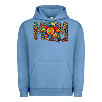 Pigment Pebble Blue mom autism Urban Hoodie - RacoonDesign