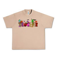 Burro Halloween Teacher Urban Heavy Tee - RanaPortraitStore