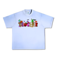 Grape Ice Halloween Teacher Urban Heavy Tee - RanaPortraitStore