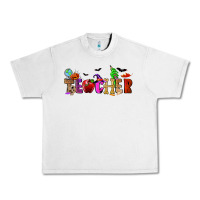 Lunar Rock Halloween Teacher Urban Heavy Tee - RanaPortraitStore