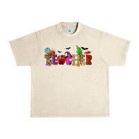 Sandshell Halloween Teacher Urban Heavy Tee - RanaPortraitStore