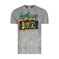 Cloud Rock yeehaws and hellnaws Vintage Tee - Jasminsmagicworld
