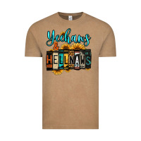 Yeehaws And Hellnaws Vintage Tee | Teevron