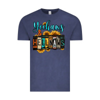 Vintage Denim yeehaws and hellnaws Vintage Tee - Jasminsmagicworld