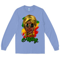 I Am Black History Long Sleeve Tee | Teevron